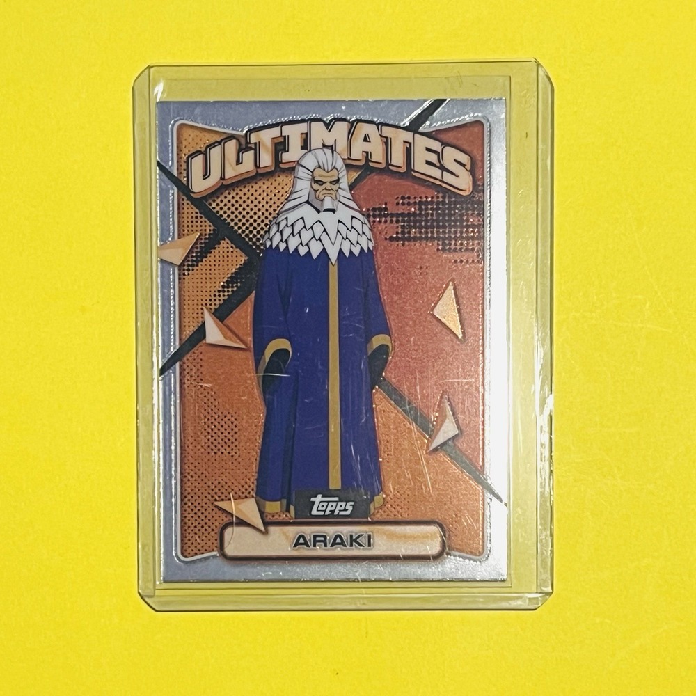 2025 Topps Finest X-Men '97 Araki ultimates #13 Card Common